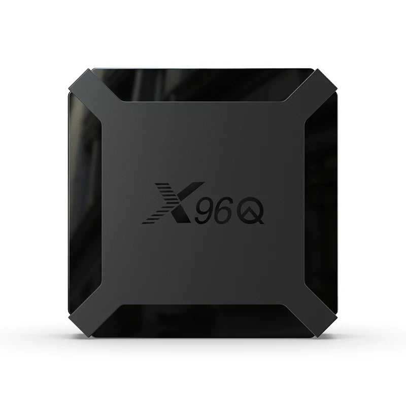 Special for  EU  Customers  Allwinner H313 X96Q Tv Box Android 10.0 2GB 16GB Smart Tv Box Ship From FR