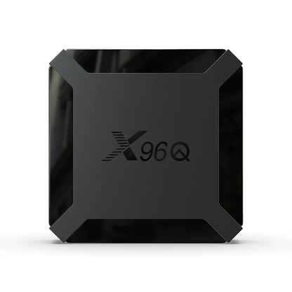 Special for  EU  Customers  Allwinner H313 X96Q Tv Box Android 10.0 2GB 16GB Smart Tv Box Ship From FR