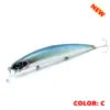 Stocked Traditional Floating Minnow 130mm 20g Diving Depth 1.8m for Pike Bass Perch Fishing VMC Hook