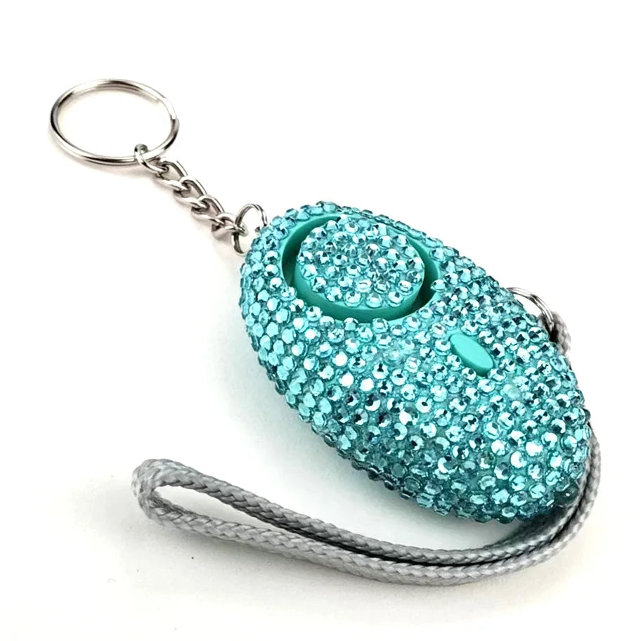 50W Aluminum Key Chain Light Compact Safety Flashlight for Night Walking Emergency Key Ring Flash LED Survival Kit Gift Mini