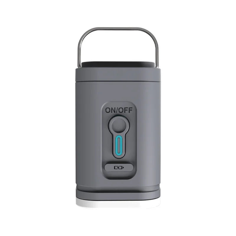 Outdoor Portable Multi-Functional Air Pump with Durable Plastic & USB Lithium Battery Charging Safe Design by PDG ibma