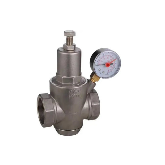 CF8 Stainless Steel 304 Adjustable Pressure Reducing Valve Relief Valve for Branch Pipeline Use by PDG ibma