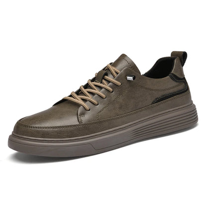 New Wholesale Design Fashion Italian Cheap Men Leather Dress Shoes Wenzhou Factory High Quality Casual Sneaker Big Size 47 Brand