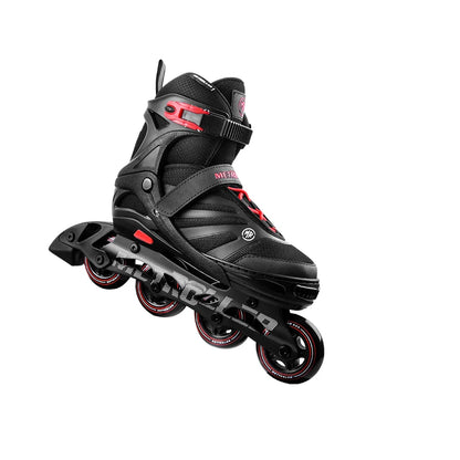 Soft Boot Inline Roller Skates for Adults and Kids Comfort Stability with Shockproof Aluminum Frame Speed Skates for Boys