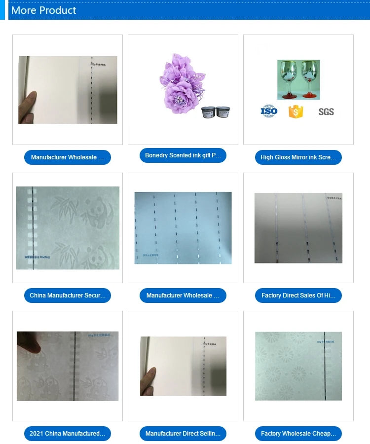 Optical Variable B1 Gold to Green Anti-Counterfeiting Mirror for Ink for Screen Printing