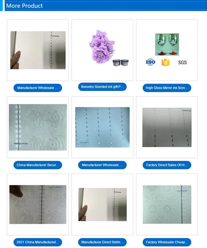 Optical Variable B1 Gold to Green Anti-Counterfeiting Mirror for Ink for Screen Printing