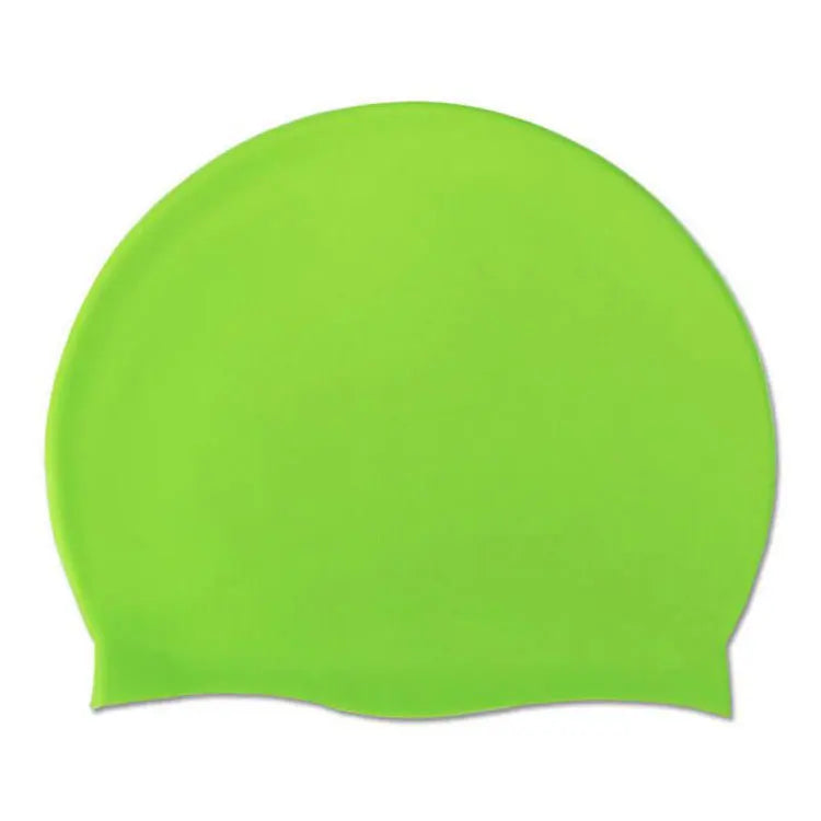 Custom Lightweight Swim Cap Silicone High Elastic Swimming Caps Professional Fitness Swim Cap for Adults and Kids