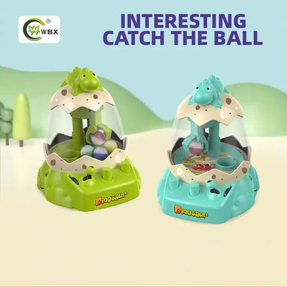 Dinosaur Egg Crane Toy Plastic TPR Kids Game For Boys 4-6Y Assembly Required Jurassic World Theme Animal Playset
