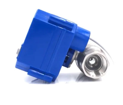 TOYI TOYI-25S Integrated Manual Electric Angle Control Valve SS304/Brass DN8~DN25 Water/Gas/Oil Valve OEM Customizable Smart by PDG ibma