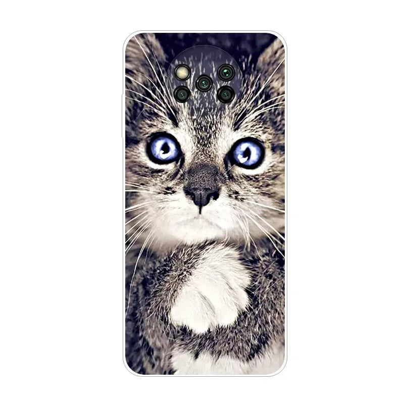 Phone Case For Poco X3 Pro Cover TPU Coque Cool Slim Clear Covers for Xiaomi Poco X3 NFC Case PocX3 X 3 Silicon Funda Cartoon