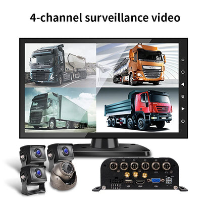 4CH 8CH 720P 1080P Mobile DVR  Support / Optional 3G 4G WiFi GPS MDVR with Car/Bus/Truck/Vehicles Camera Recorder Waterproof