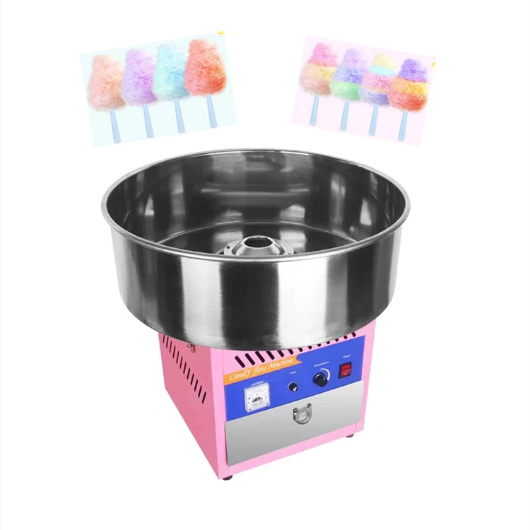 Hot Selling Type Cotton Candy Floss Machine for Commercial Use