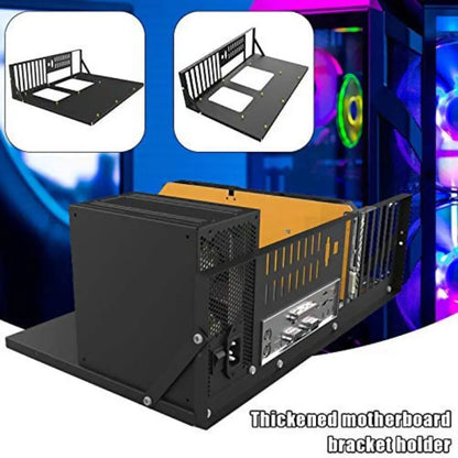 Mining Frame Open Chassis Frame Thickened Motherboard Bracket Fixing Frame Mining Rig Case Frame Computer Cases Towers Cases