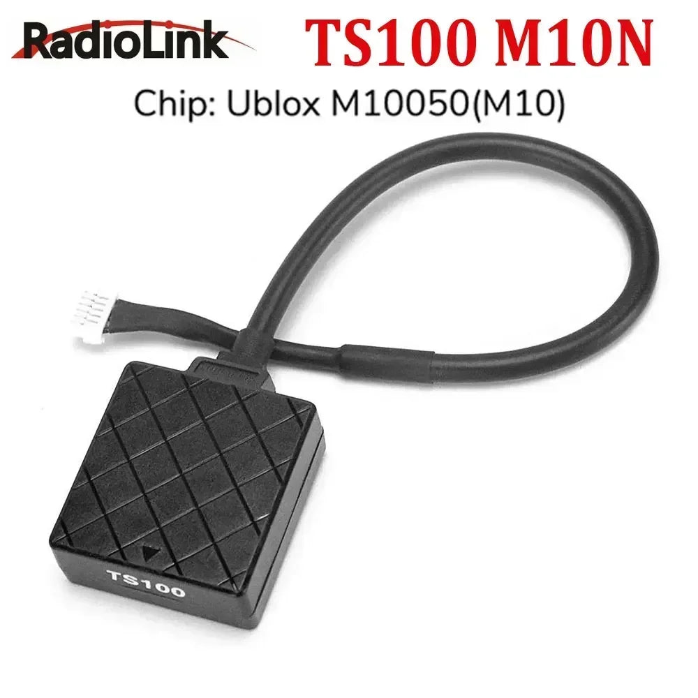Radiolink TS100 V2 Mini M10N M8N GPS for Crossflight Mini Pix Pixhawk F4 Flight Controller Quadcopter Helicopter Airplane Drones