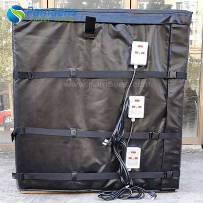 High Quality 1000 Litre IBC Tote Heater Jacket Heating Blanket with Digital Thermostat and Overheating Protection