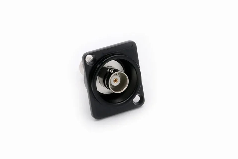 1pc BNC Female Socket Adapter Panel Mount Chassis Connector D-type Soldering free 50ohm/75ohm Audio&Video Jack