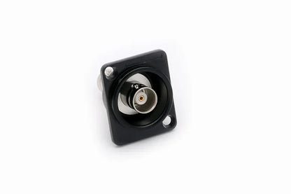 1pc BNC Female Socket Adapter Panel Mount Chassis Connector D-type Soldering free 50ohm/75ohm Audio&Video Jack