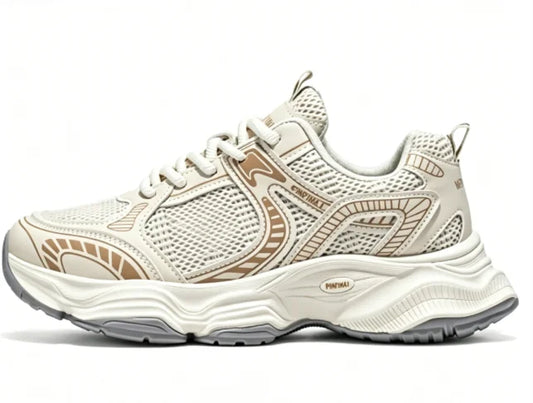 2027 NEW KJ Men's Campus Youth Retro Thick Soled Sports Shoes Unique Design Increased Fashion Well Match Running Casual Shoes by PDG ibma