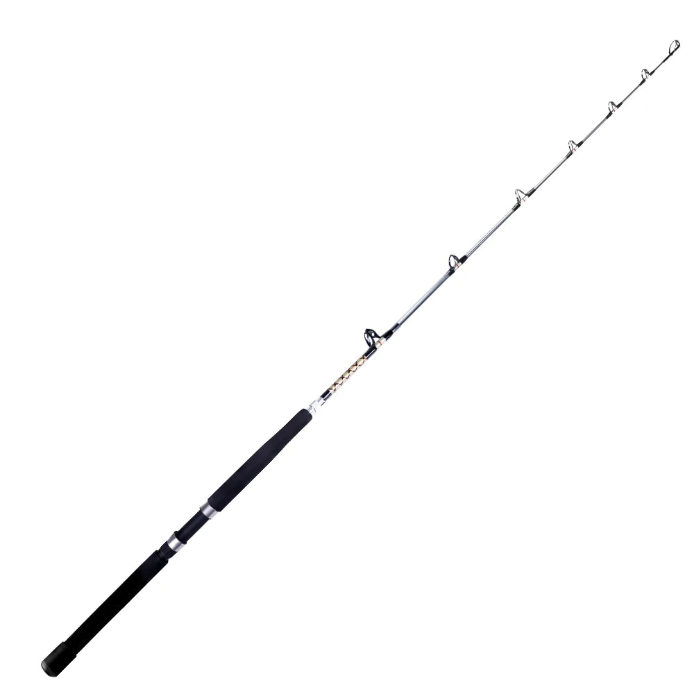 FTK 1pcs 2m Spinner Fishing Rods Fishing Rods for Bass Trout Walleye Catfish