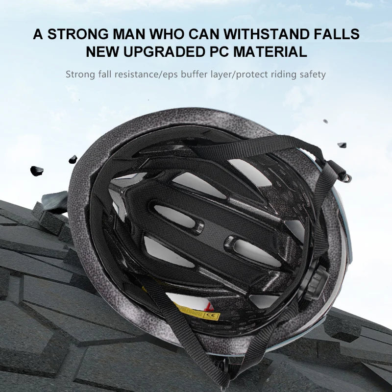Adjustable Children's Safety Sport Helmet for Cycling Road Skating Skateboarding and Bicycle Riding Bike Helmet for Teenager