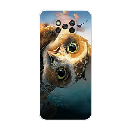 Phone Case For Poco X3 Pro Cover TPU Coque Cool Slim Clear Covers for Xiaomi Poco X3 NFC Case PocX3 X 3 Silicon Funda Cartoon