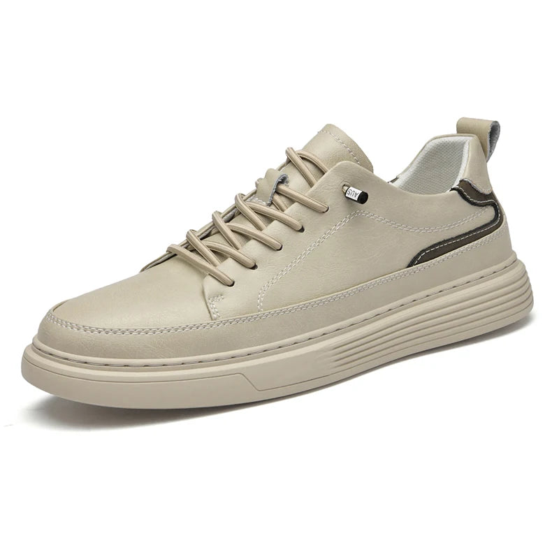 New Wholesale Design Fashion Italian Cheap Men Leather Dress Shoes Wenzhou Factory High Quality Casual Sneaker Big Size 47 Brand