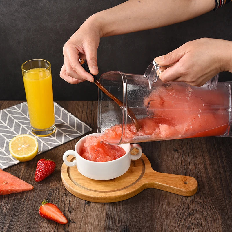 Heavy Duty Commercial Blenders High Speed Smoothies Heating Blender Hot & Cold Soup Maker