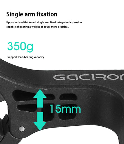 Bicycle Mount Camera Adapter Plastic Bike Flashlight Hanging Holder Bicycle Computer Mount Bracket