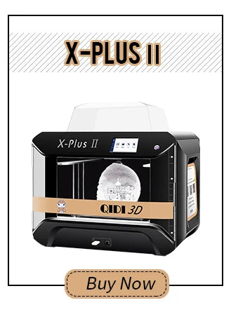 QIDI TECH X-PLUS 3 3D Printer High Speed Printing 600mm/s Large Print Size 280*280*270mm