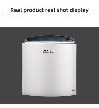 Harvia Stainless Steel Solid Spruce Wood Dry Steam Furnace Modern Design Household and Commercial Sauna Room Heating Equipment