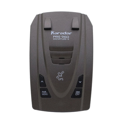 Karadar 2 in 1 Antiradares Radar Detector Car Black Box Ground Penetrating Polic Pro960 Features for Russian Ukraine Kazakhstan