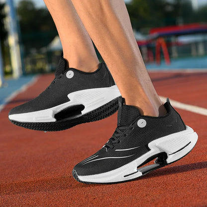 Logo Custom Modern Stylish Synthetic Casual Sneakers Ergonomic Cushioning Lightweight for Travel Walking and Fashion Sportswear