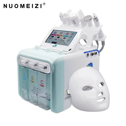 The Latestskin and Eye Multi-function Hydrogen and Oxygen Bubbles,Cleansing and Hydrating Beauty Machine