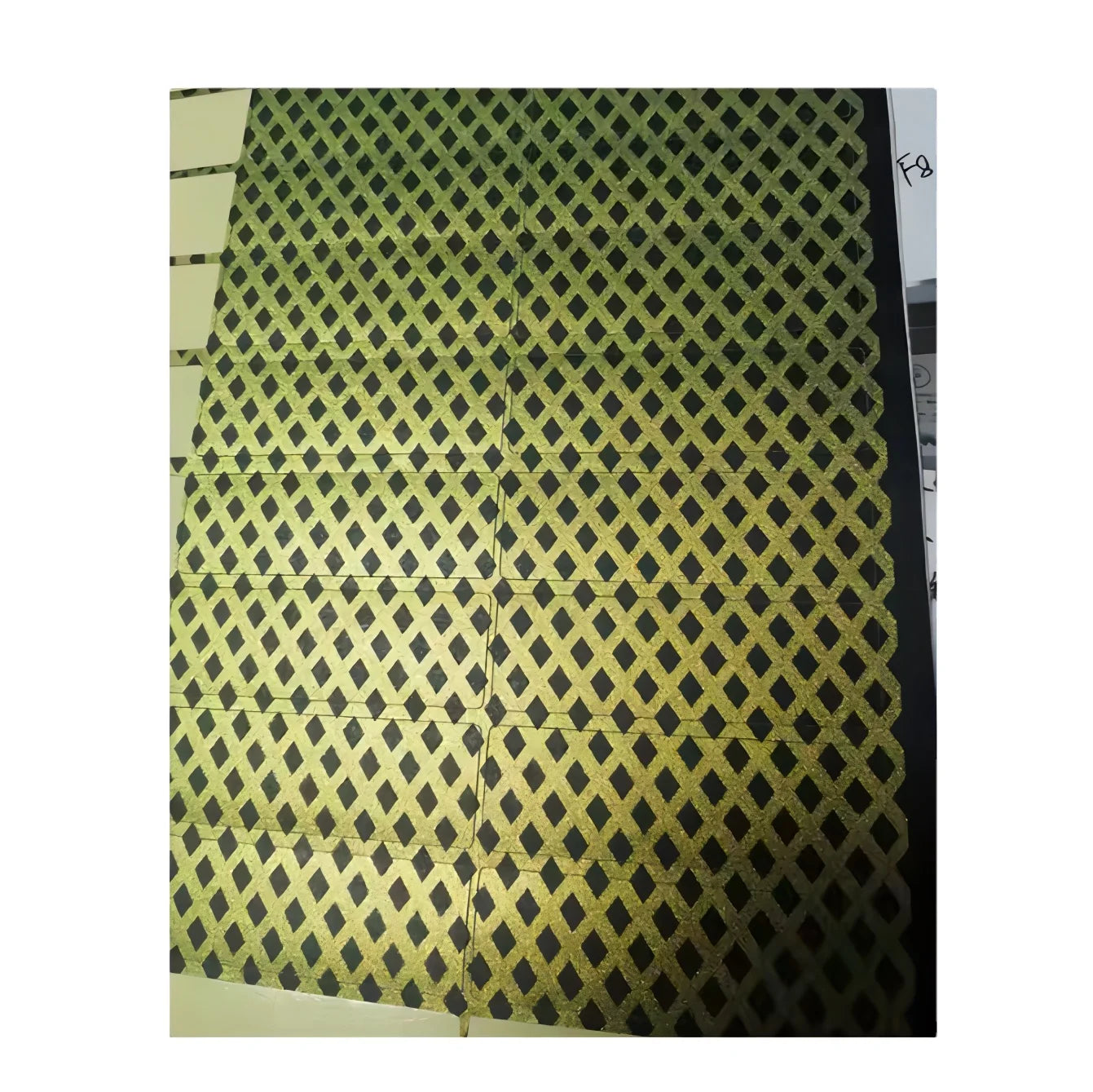 Optical Variable B1 Gold to Green Anti-Counterfeiting Mirror for Ink for Screen Printing