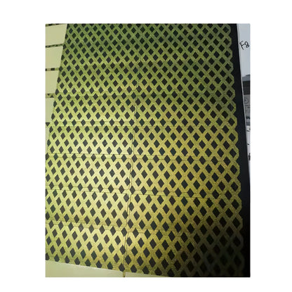 Optical Variable B1 Gold to Green Anti-Counterfeiting Mirror for Ink for Screen Printing