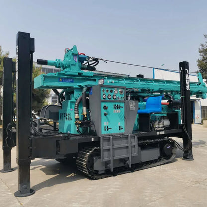Crawler Hydraulic Drilling Rig Deep Borehole Water Well Driller Water Wells Drilling Rigs  FY280