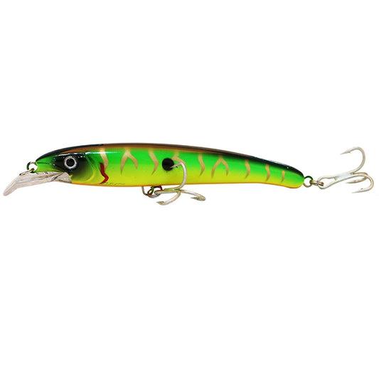 180mm 33g Hard High Quality Swim Bait Sinking Spanish Mackerel Minnow Fishing Lure by PDG ibma