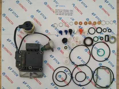 Original No.621(1-3) VP44 Fuel Pump Control Unit ECU F00N300379 Includes 1467045016 1467045 046 Engine Parts by PDG ibma