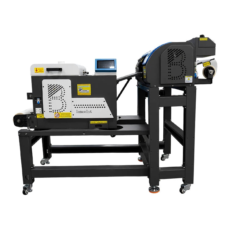 New 30CM Heat Transfer DTF Printer Machine Digital T-shirt Printing Machine for Clothes 30CM Single XP600 Head DTF Printer