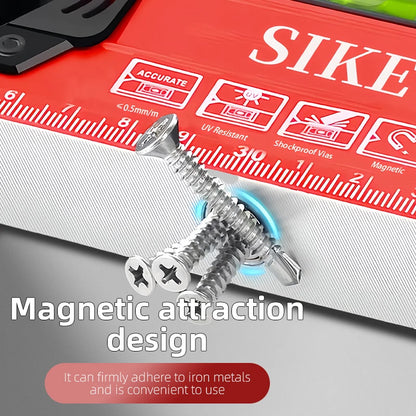 High Precision Industrial Digital Level Ruler Strong Magnetic Spirit Gauge with Aluminum Alloy Electronic Display Angle Ruler
