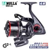 Size 8000-12000 Distant Fishing Wheel Sea Surf Spinning Reels Drag 25kg 12+1BB Saltwater Boat Surf Fishing Reels