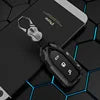 Zinc Alloy Leather Car Smart Key Case Bag High Quality Fit for Ford 2017/2018/2019/2020 F150/Explorer/MustangF55 Key Shell