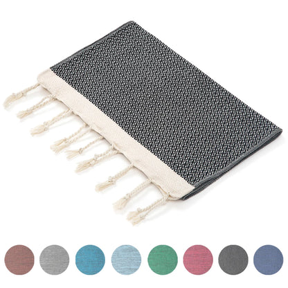 Peshkir Turkish Bath Towel Set 40*100cm 16x40" Fairtrade Cotton Kitchen Household Guest Beach Hotel Quick-Dry Woven China