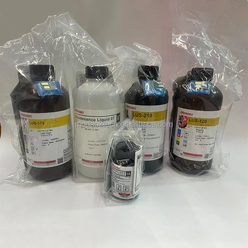 Original Mimaki Ink UV  Sublimation  Eco-solvent Ink DTF PHT50 LH100 SB610 SS21 BS4 Dye  Ink Maintenance Liquid 07