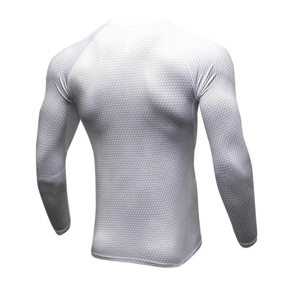 Men's Thermal Underwear Set MMA Tactics Leggings Solid Color Costume Compress Fitness Long Johns Men Winter Brands  Men