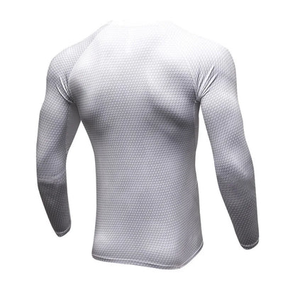 Men's Thermal Underwear Set MMA Tactics Leggings Solid Color Costume Compress Fitness Long Johns Men Winter Brands  Men