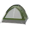 Wakeman Outdoors 2-Person Lightweight Camping Tent One Bedroom Portable Rain Fly Carrying Bag for Outdoor Backpacking Hiking