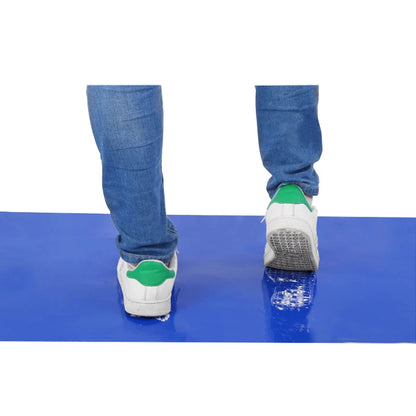 OEM 60*90cm Dust Removal Floor Tacky Mat Multilayer Cleanroom Sticky Mat for Safety Products