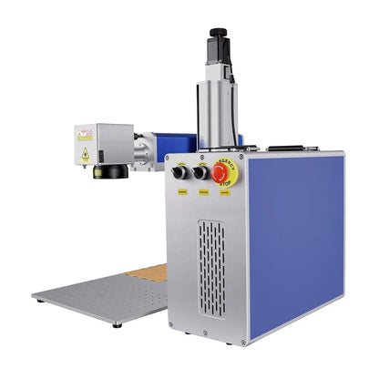 EU Stock Scotle Portable 60W JPT M7 MOPA BSL 2.5D XDING Fiber Laser Marking Machine for Relief Deep Metal Mark Engraving Maker
