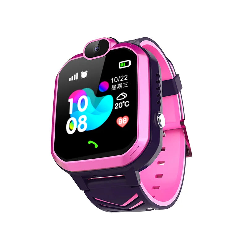 Cheap Smart Watch Q20 Kids Game Watch with Camera Alarm Music Smartwatch for Children